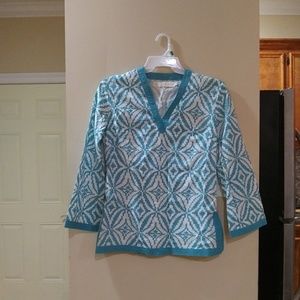 Tracy Negoshian Tunic Top